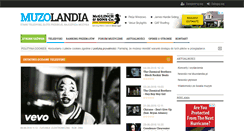 Desktop Screenshot of muzolandia.pl