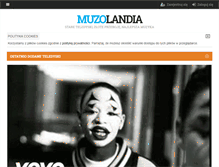 Tablet Screenshot of muzolandia.pl